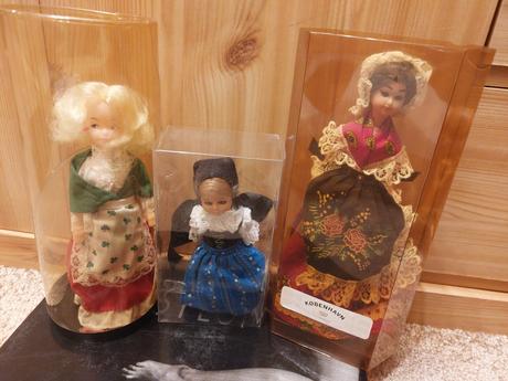 Panenky v krojích - evropa, 