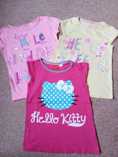 3ks triček vel."98-104-110", f&f,98