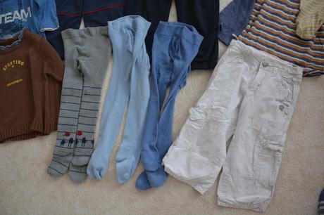 Balík mix kluk vel.104, 104–116