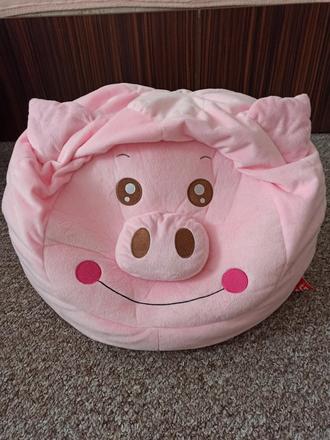 Sedací vak prasátko,