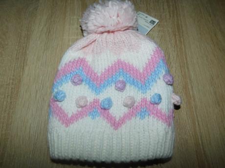 Dívčí zimní čepice, c&a,104