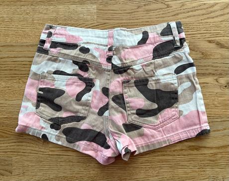 Maskáčové kraťasy & šortky crest jeas vel. 122/128, 122