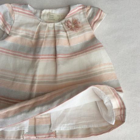 Luxusní šatičky/tunika zn. zara   vel. 62/68, zara,68