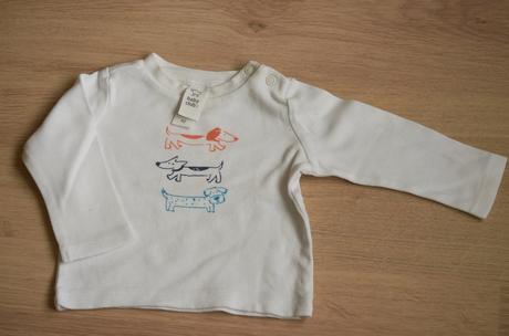 Triko s dl. rukávem, zn. baby club, vel. 62, baby club,62