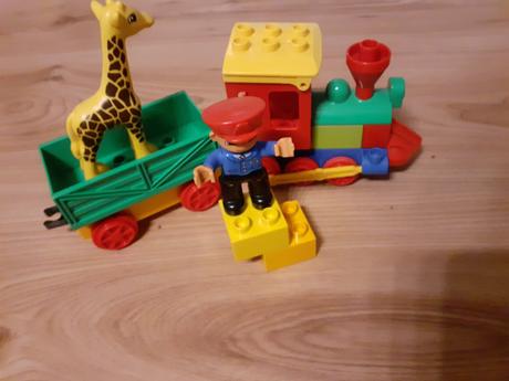 Lego duplo 6144 vláček v zoo,