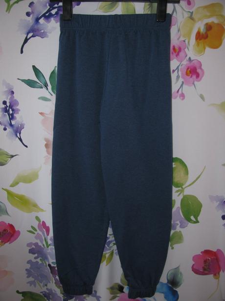 Modré bavlněné tepláky, sinsay,152