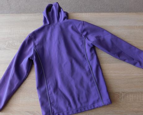 Softshellová podšitá bunda cfl vel.134/140, 134