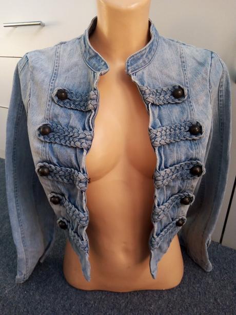 Riflova bunda zn."jacket" vel."36", 36