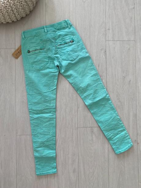 Strečové skinny kalhoty, vel. xs - m, 34 - xs