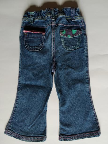 Džínečky s výšivkami, george,86