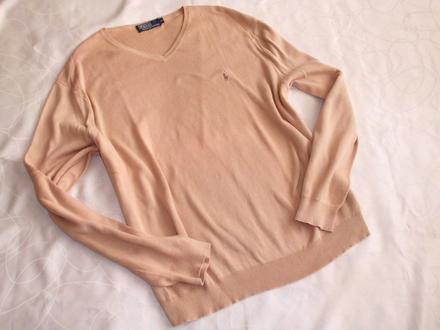 Farba kapučíno, ralph lauren,xl