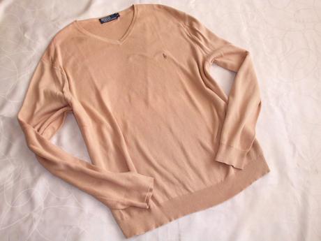 Farba kapučíno, ralph lauren,xl