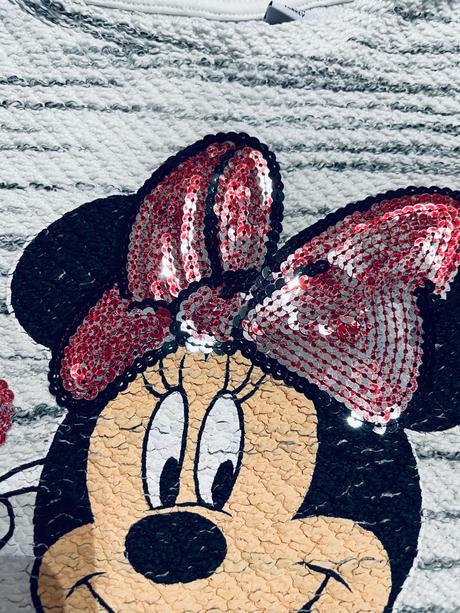 Mikina minnie - v.3/4 roky, young dimension,104