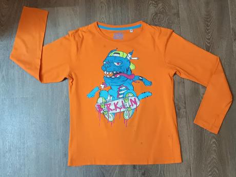 5x chlapecká trička s dlouhým rukávem,vel.140/146, 140