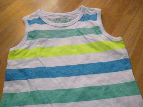 Pruhované tílko vel. 4, 104