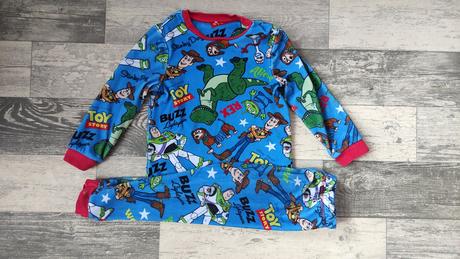 Pyžamo sametové buzz 98/104, disney,98