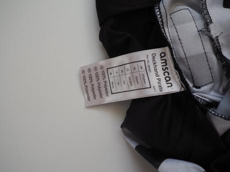 Kostým pirát vel 104,