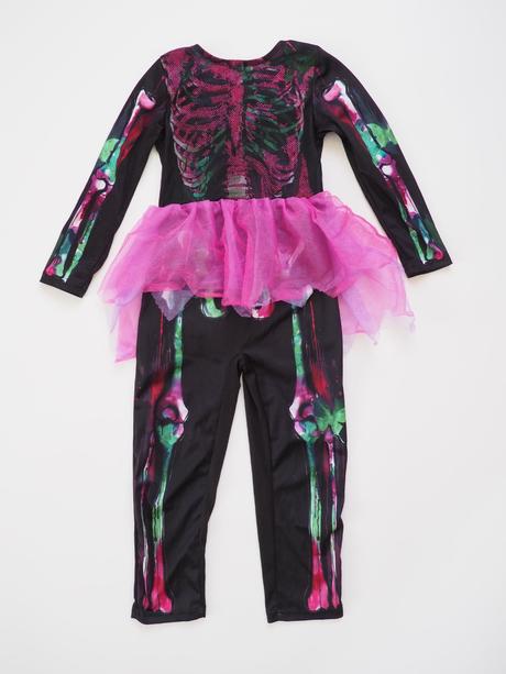 Kostým kostlivec vel 128, 