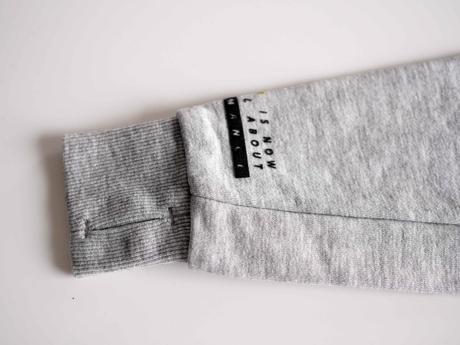Stylová dětská mikina next, vel. 110 (cca 5 let), next,110