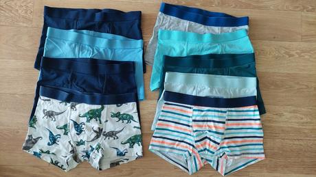 Trenky/boxerky - 9ks, h&m,122
