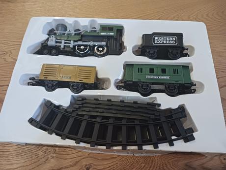 Vláček jezdící dráha.,