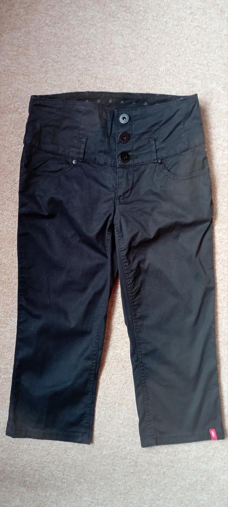 3/4 šortky zn."edc esprit five" vel."34/xs", esprit,34