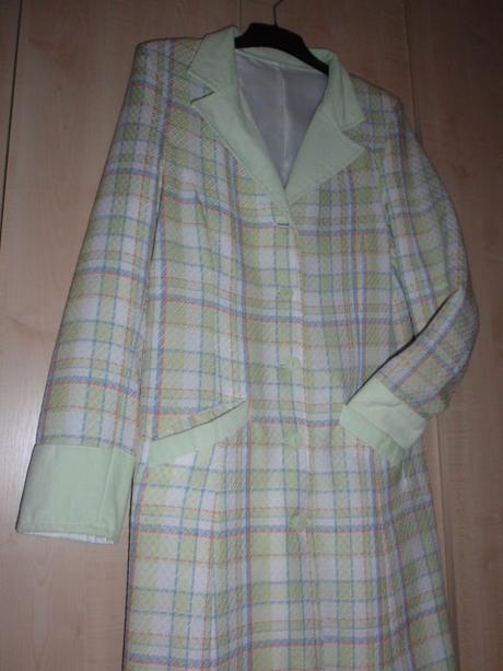 Kabát-kabátek dlouhý jaro/léto/podzim, m