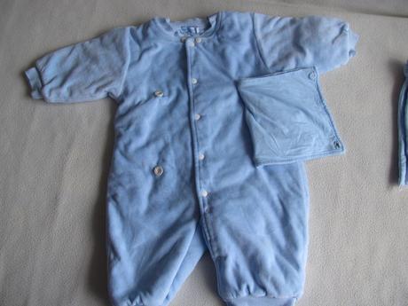 Sametková zimní kombinéza na mimi,6 měs, chicco,68