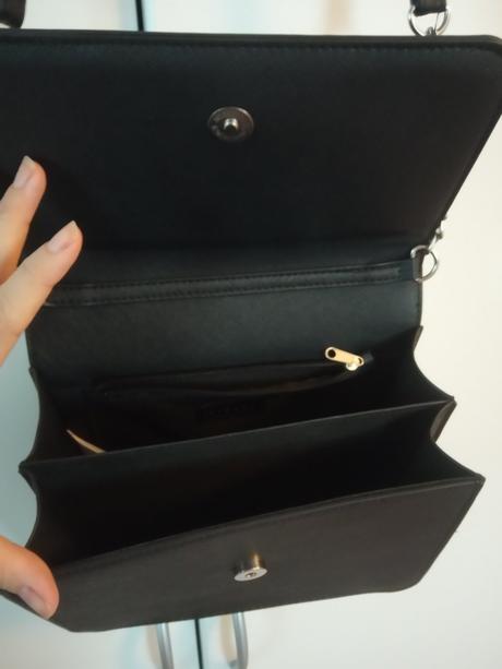 Kabelka se stříbrnými nýty, sinsay