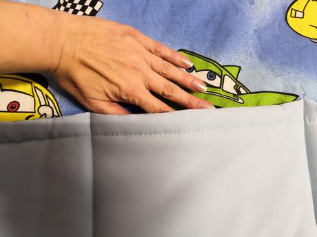 Mantinel za dětskou postel, 