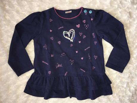 Modré tričko/tunika s.oliver, s.oliver,86