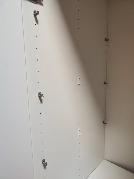Skříň s nástavcem ikea, 