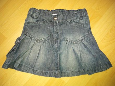 Riflová sukně, palomino,110