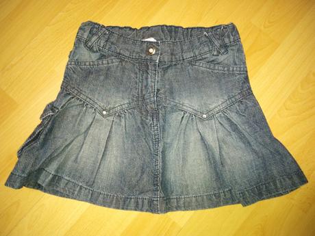 Riflová sukně, palomino,110