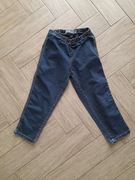 Riflové capri kalhoty/jegginy, evie,38