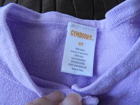 Svetřík motýlci, gymboree,116