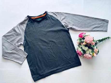 Triko šedé - v.9/10 let, george,140