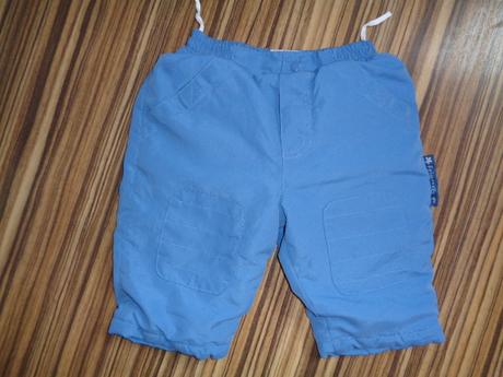 Komplet přízového svetru a vyteplených kalhot, 62