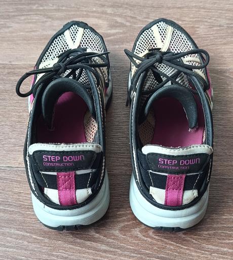 Dětské boty adidas step down vel. eur 38 2/3, adidas,38