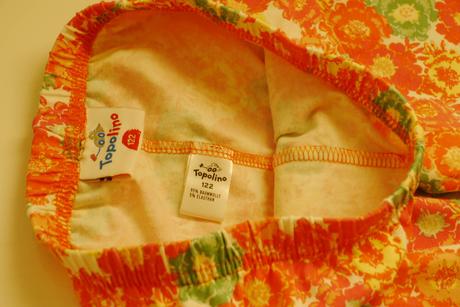 Topolino 122 leginy 3/4 delka, topolino,122