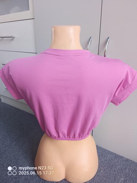 Crop-top zn."bekkin" vel."116" i větší, 116