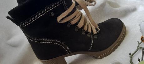 Polokozačky na blokovém podpatku, lasocki,40