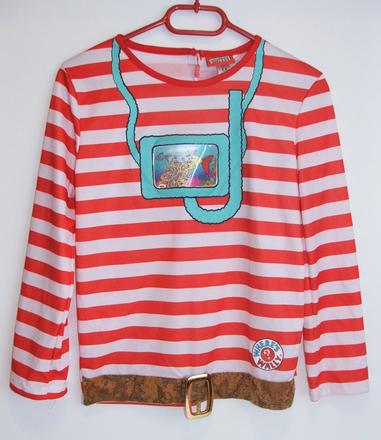 R11 karnevalová košile vel. 9-10 let,