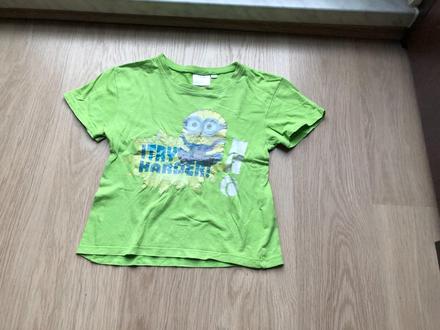 Tričko s mimoněm 43,5 cm, 122