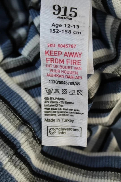 Tričko vel. 12 - 13 let, new look,158