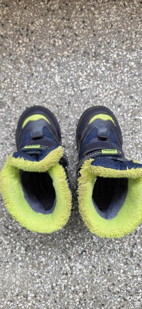 Chlapecké zimní boty protetika garnet, protetika,29