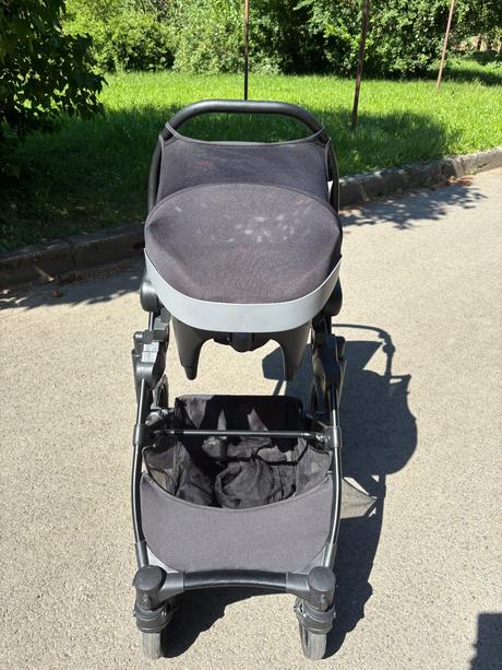 Kinderkraft 3v1 + autosedačka + příslušenství, kinderkraft