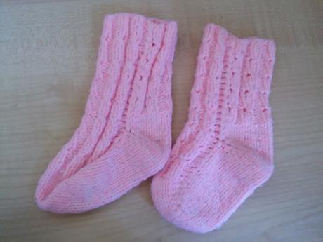 Pletené ponožky, 18
