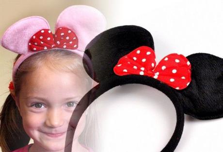 Karnevalové šaty myška little star+čelenka s oušky,