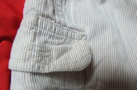 Letní plátěné bavlněné kalhoty, 68